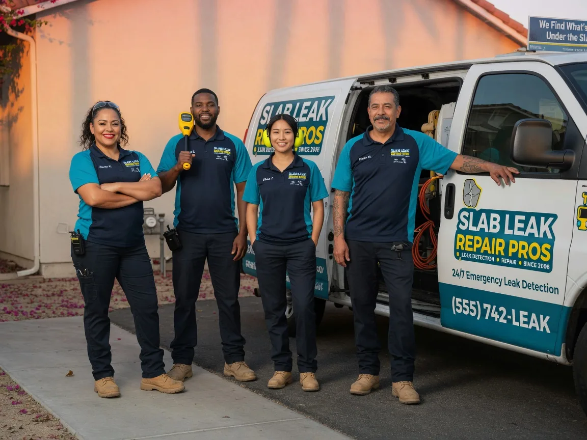Slab Leak Repair company in Quinlan, TX