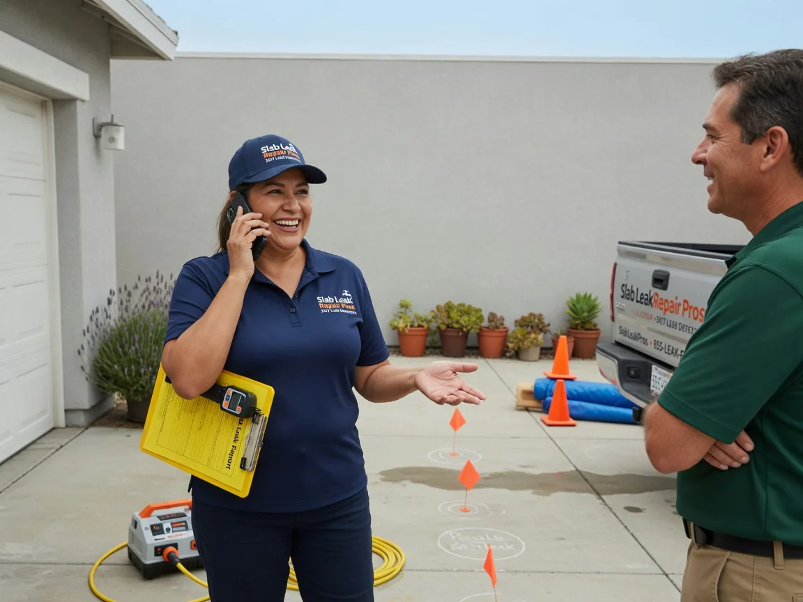 Slab Leak Repair Quinlan, TX FAQs